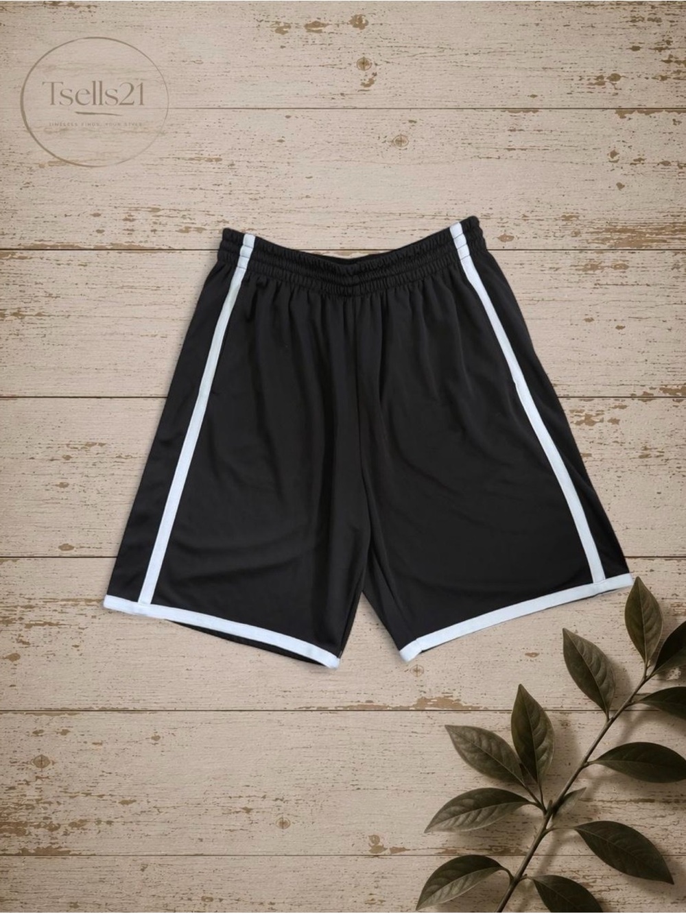 CSG Champs Black Mesh Athletic Basketball Shorts - Size 2XL & 9.5” Inseam
